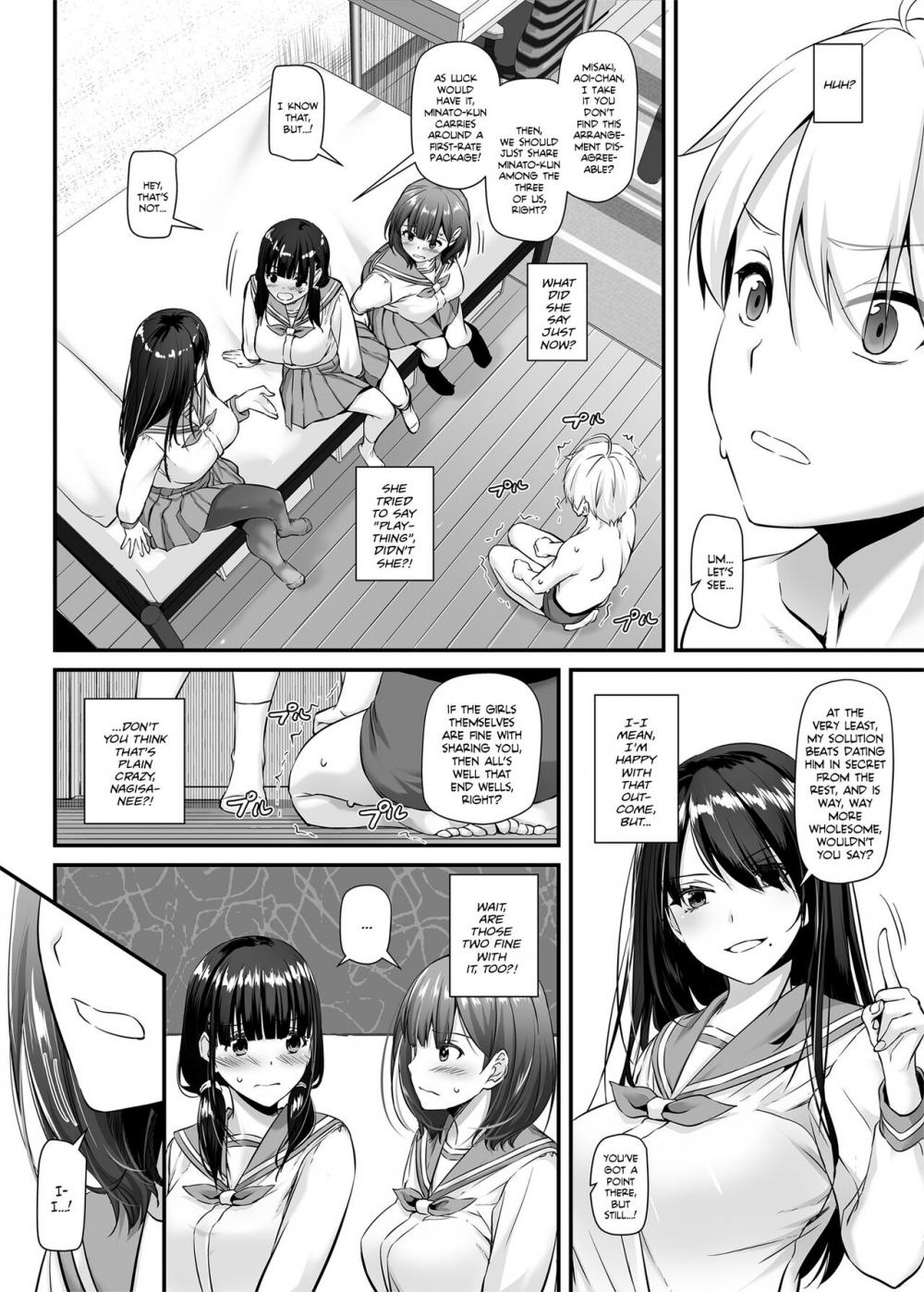 Hentai Manga Comic-Adulthood Friend 5 DLO-21-Read-9